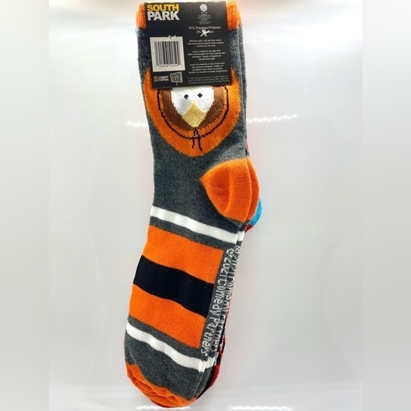 South Park Socks 3 piece set - Picture 2 of 4